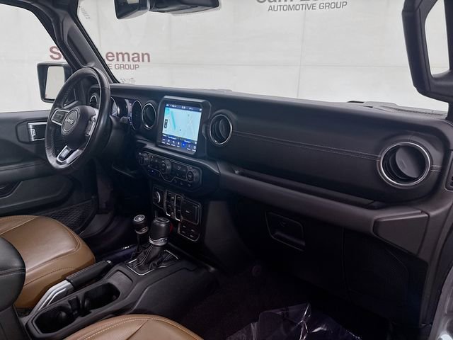 Used 2021 Jeep Wrangler Unlimited Sahara w/ Cold Weather Group image 29