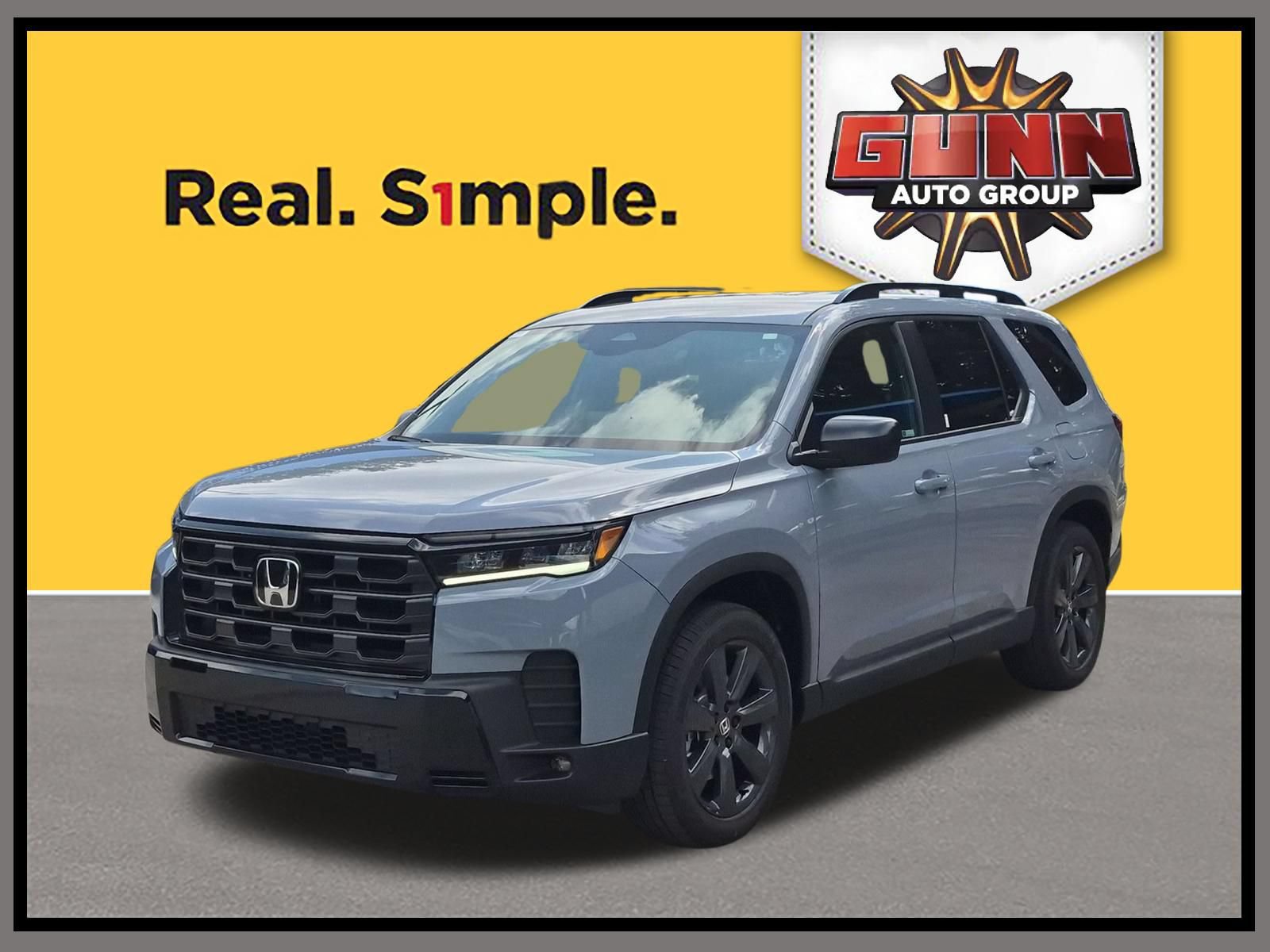 New 2026 Honda Pilot Sport