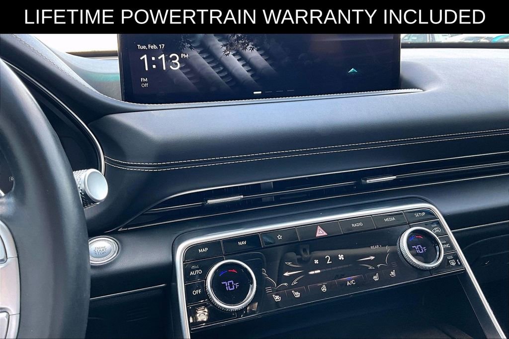 Used 2022 Genesis GV80 2.5T w/ Advanced Package 03 image 8