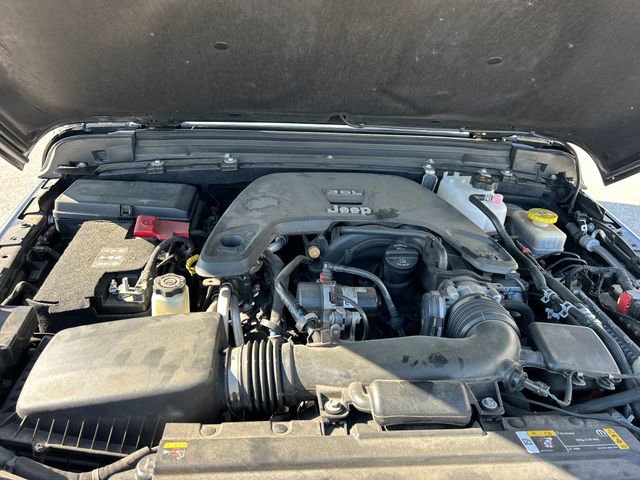 Used 2021 Jeep Wrangler Unlimited Sport image 36