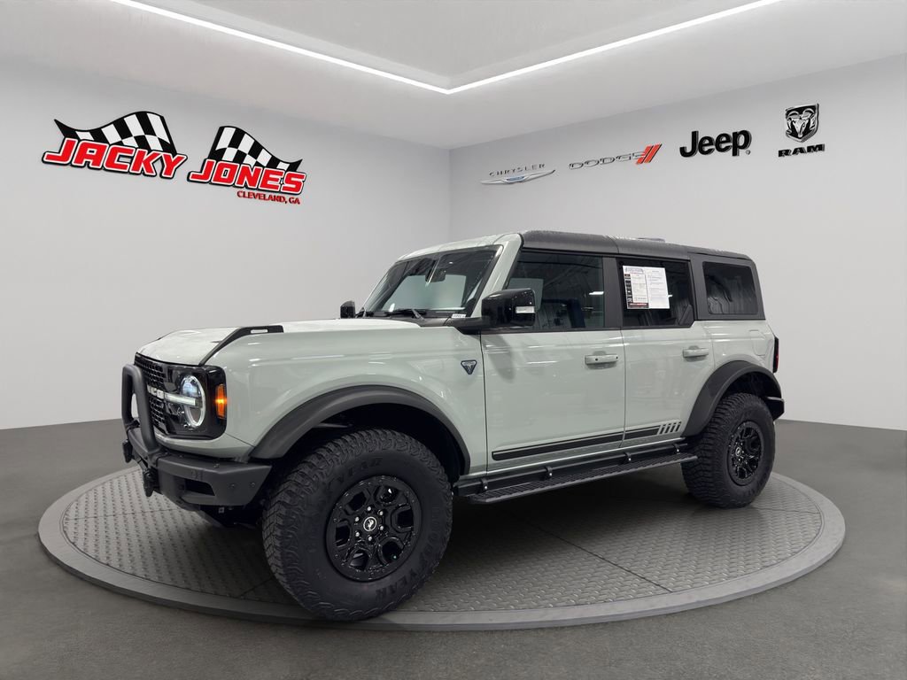 Used 2021 Ford Bronco First Edition