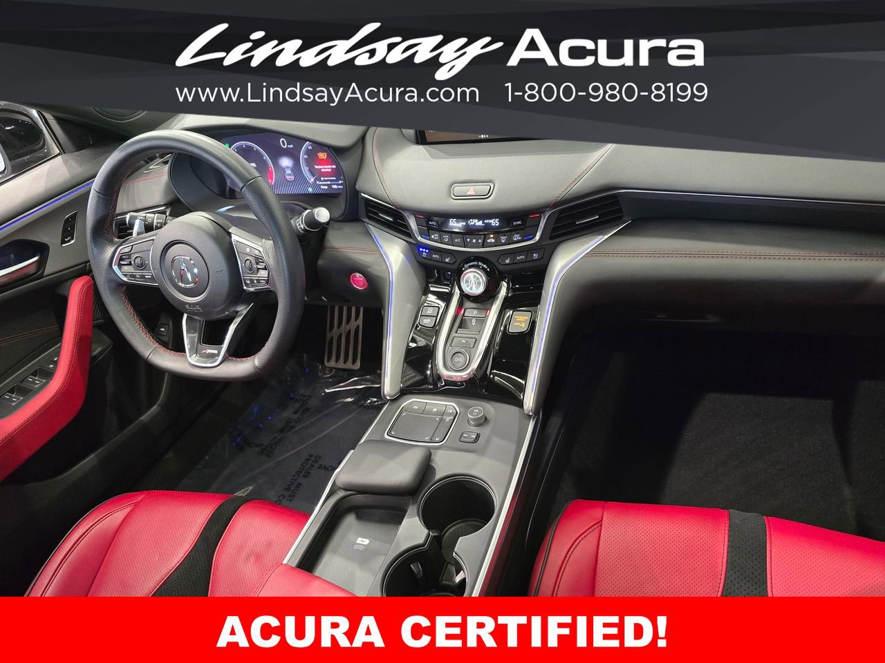 Used 2025 Acura TLX SH-AWD w/ A-SPEC Pkg image 12