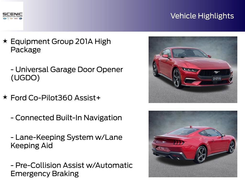 Used 2024 Ford Mustang Premium image 10