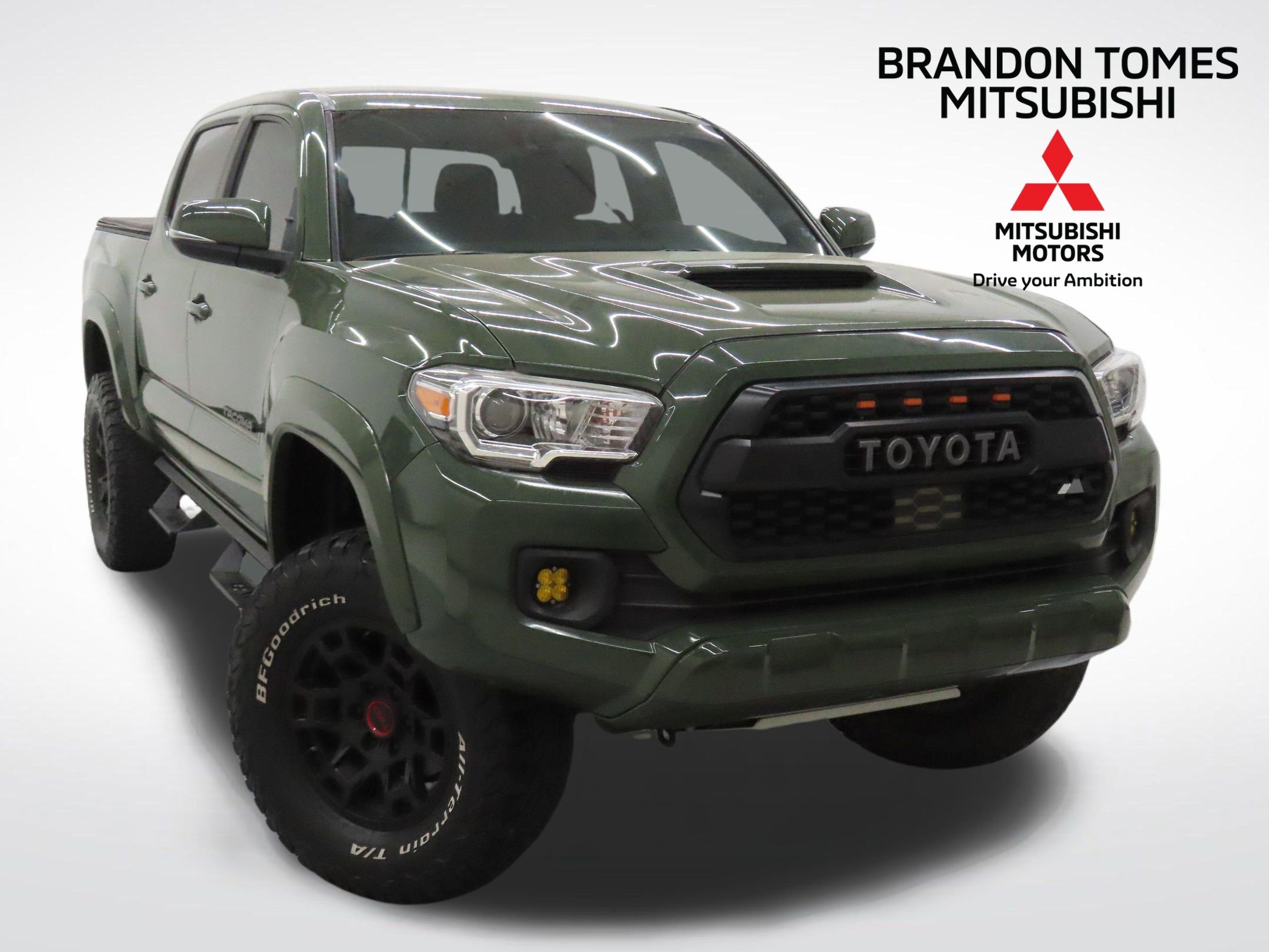 Used 2021 Toyota Tacoma TRD Sport image 1