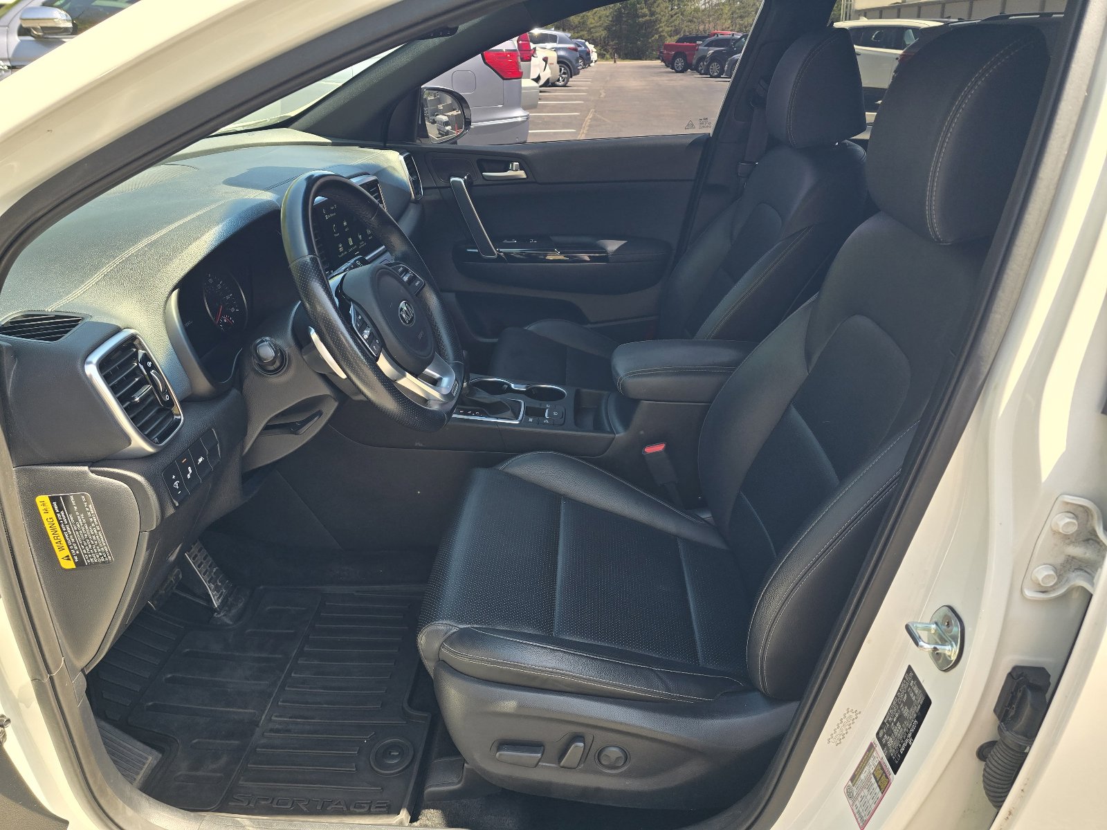 Used 2021 Kia Sportage S w/ S FWD Premium Package image 11