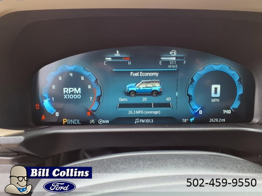 New 2025 Ford Bronco Sport Big Bend image 24