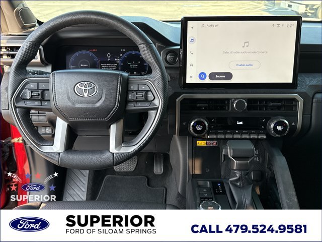 Used 2025 Toyota Tacoma Limited AWD/4WD image 8