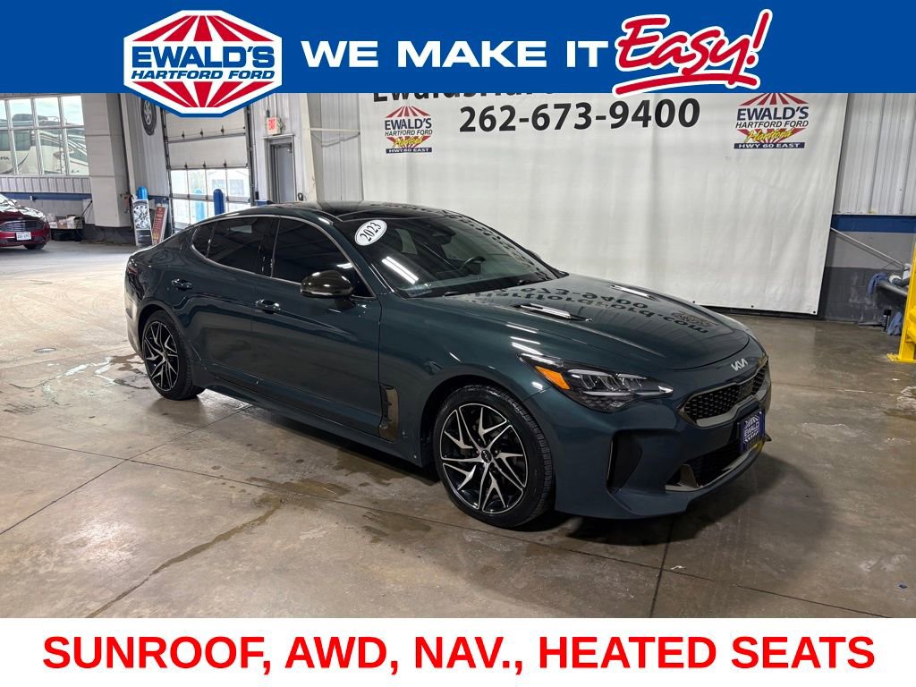 Used 2023 Kia Stinger GT-Line w/ Sun & Sound Package