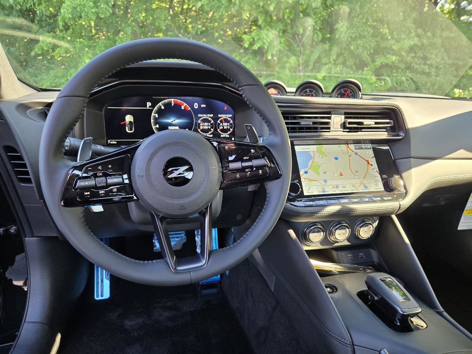 New 2026 Nissan Z Performance w/ Floor Mat Package RWD image 11