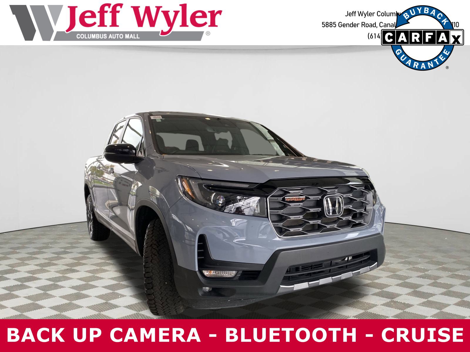 Used 2025 Honda Ridgeline TrailSport image 1