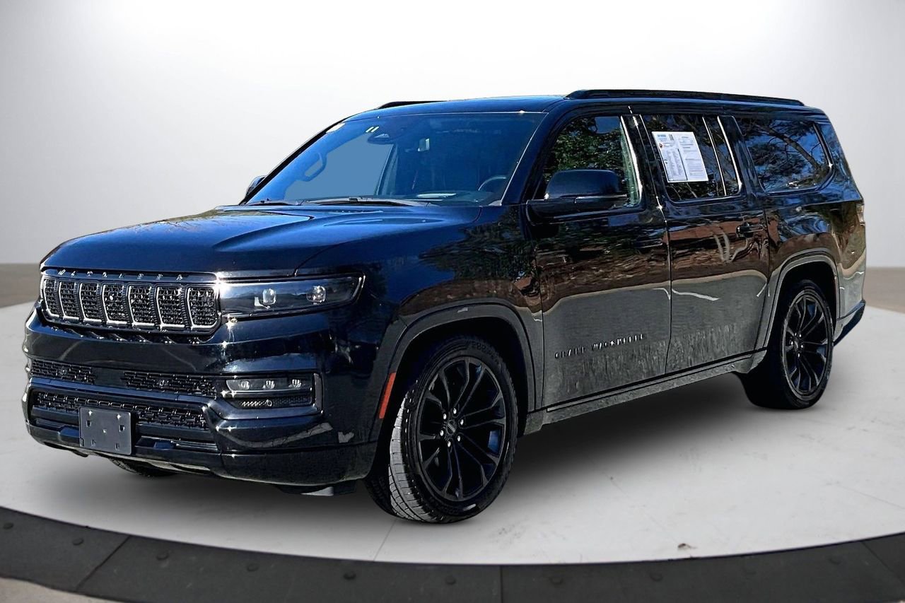 Certified 2024 Jeep Grand Wagoneer L Series II w/ Quick Order Packagew 28T image 4