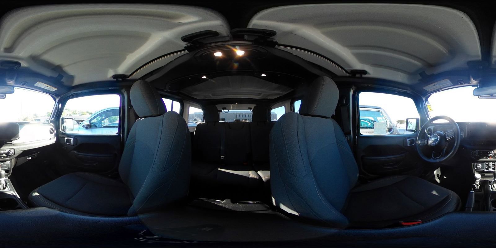 Used 2025 Jeep Wrangler Sport S AWD/4WD image 42