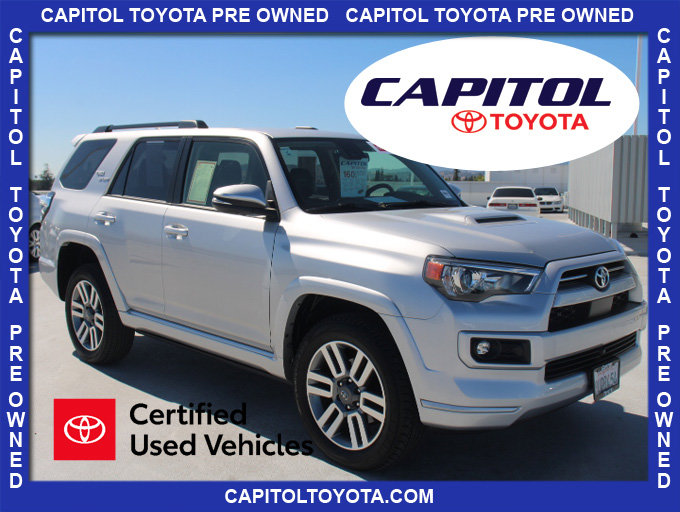 Certified 2024 Toyota 4Runner TRD Sport w/ Technology Package AWD/4WD image 1