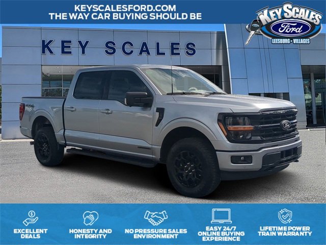 New 2025 Ford F150 XLT w/ Equipment Group 302A MID