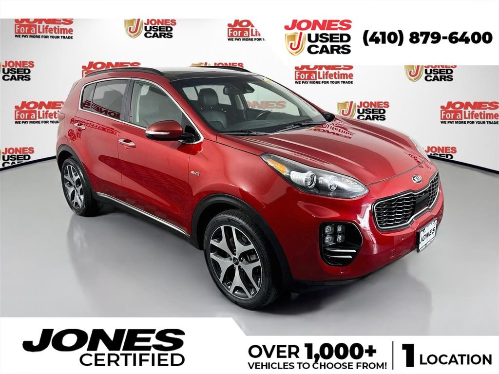 Used 2018 Kia Sportage SX AWD/4WD image 1