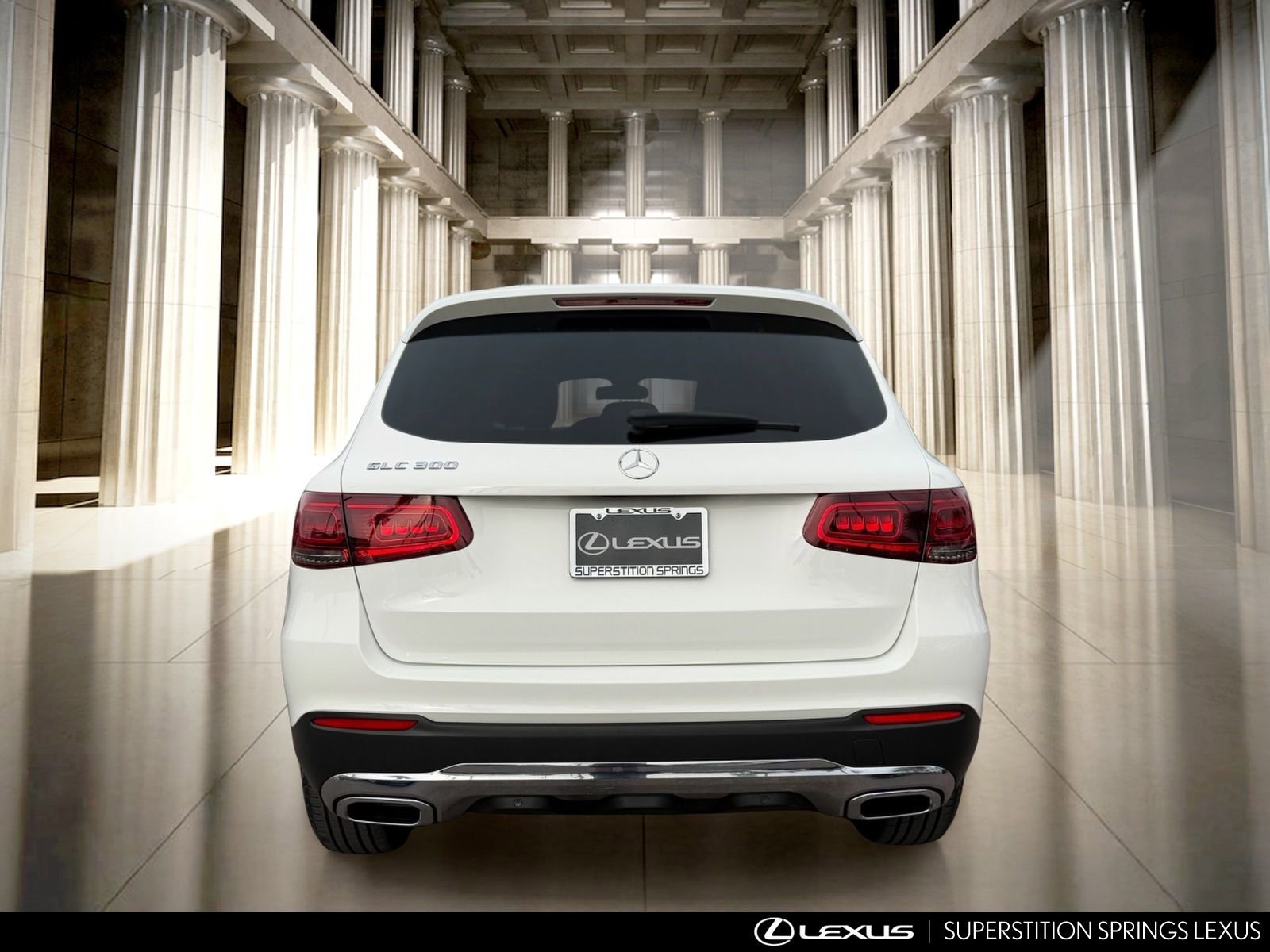 Used 2020 Mercedes-Benz GLC 300 image 5