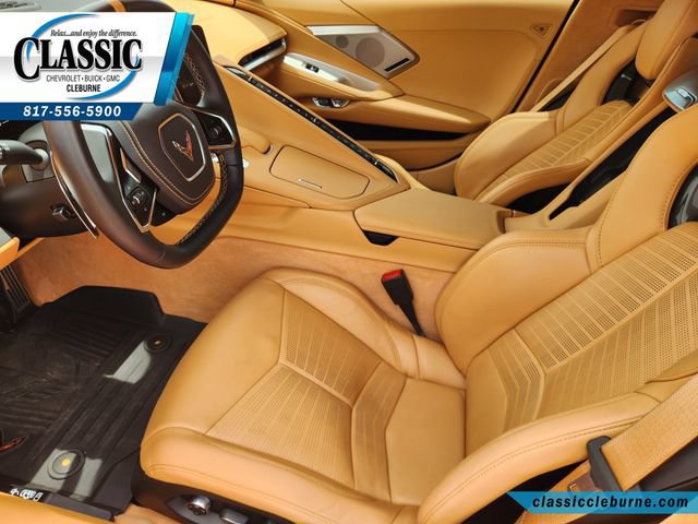 Used 2021 Chevrolet Corvette Stingray Premium Cpe w/ Z51 Performance Package RWD image 14