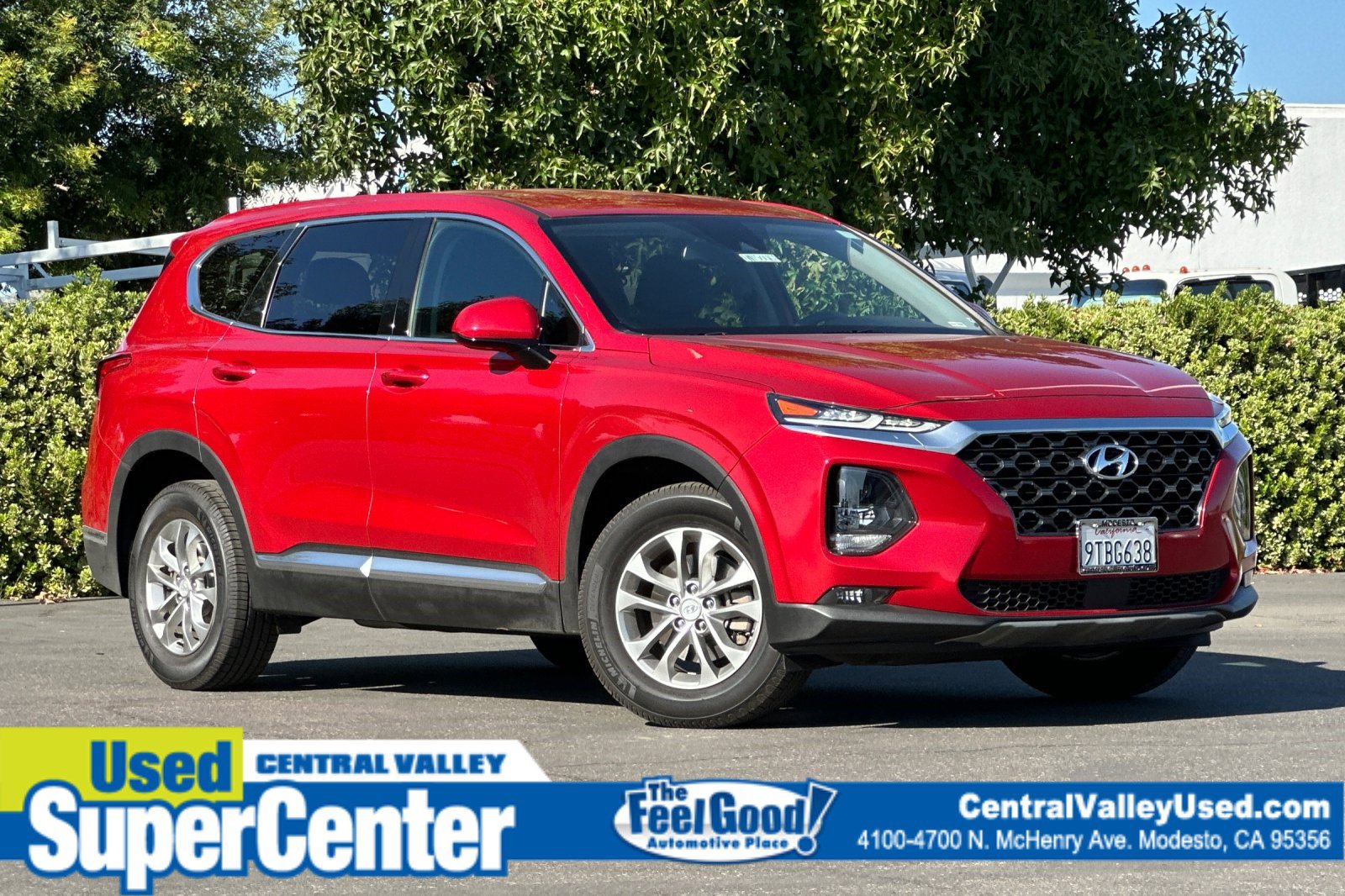 Used 2020 Hyundai Santa Fe SEL