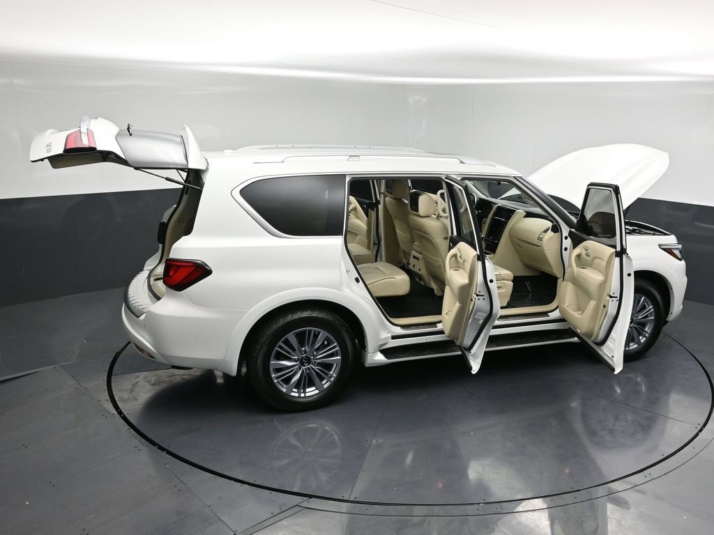 Used 2020 INFINITI QX80 Luxe w/ Proassist Package image 29