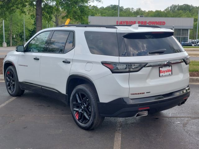 Used 2020 Chevrolet Traverse Premier w/ Redline Edition AWD/4WD image 7