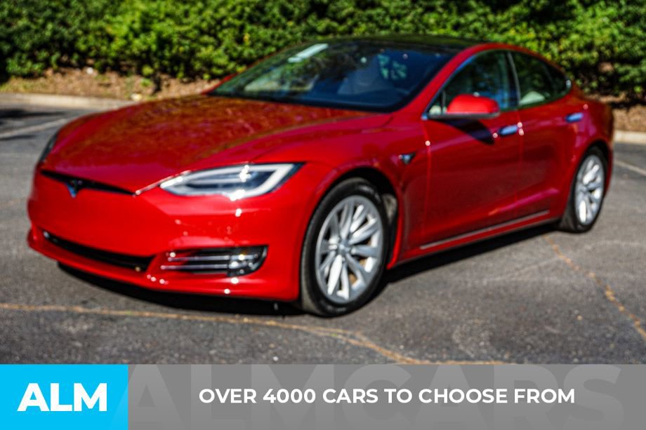 Used 2019 Tesla Model S Long Range AWD/4WD image 3