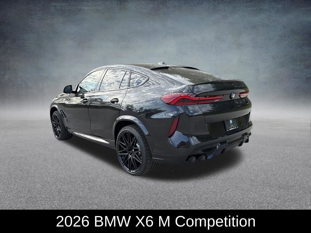 New 2026 BMW X6 M Competition image 3