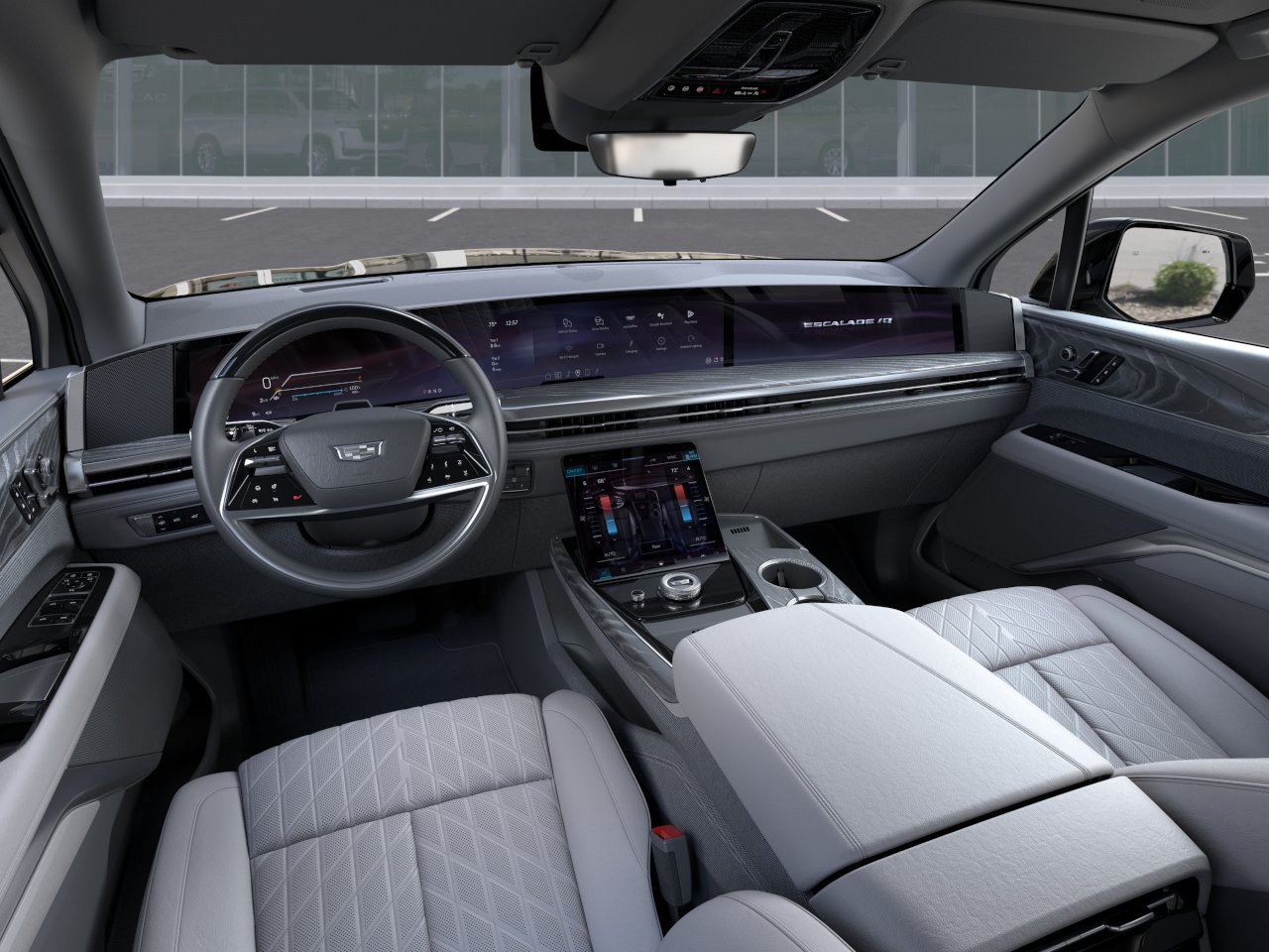 New 2026 Cadillac Escalade IQL Sport 1 AWD/4WD image 15