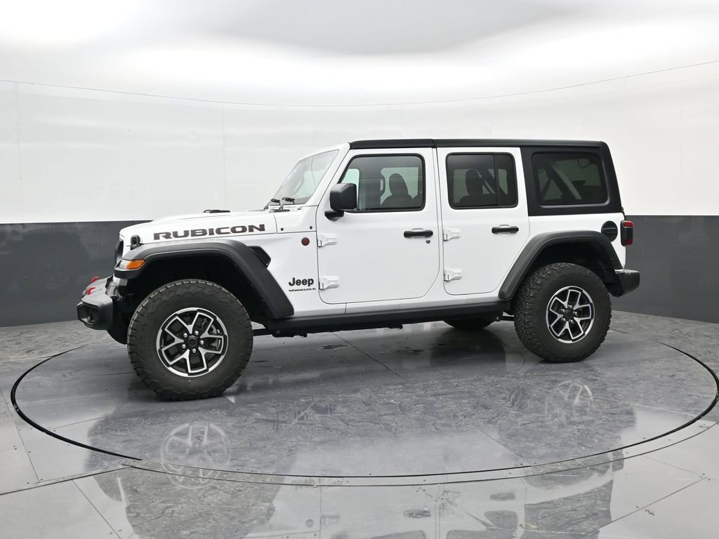 Used 2024 Jeep Wrangler Unlimited Rubicon image 4