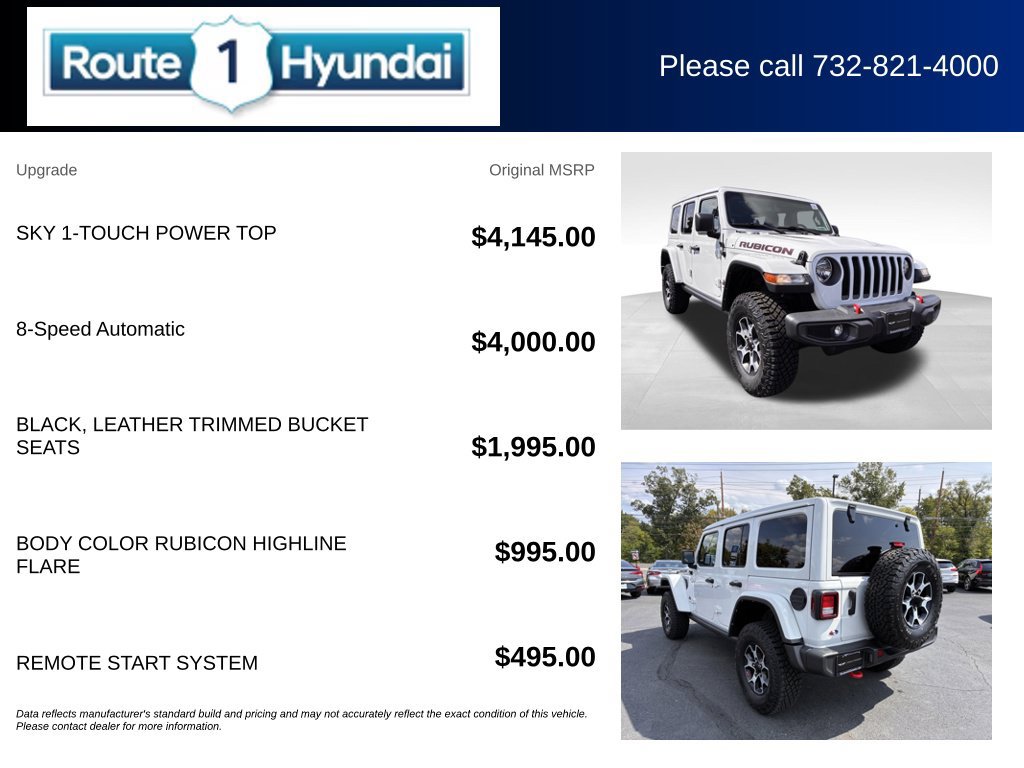 Used 2022 Jeep Wrangler Unlimited Rubicon AWD/4WD image 27