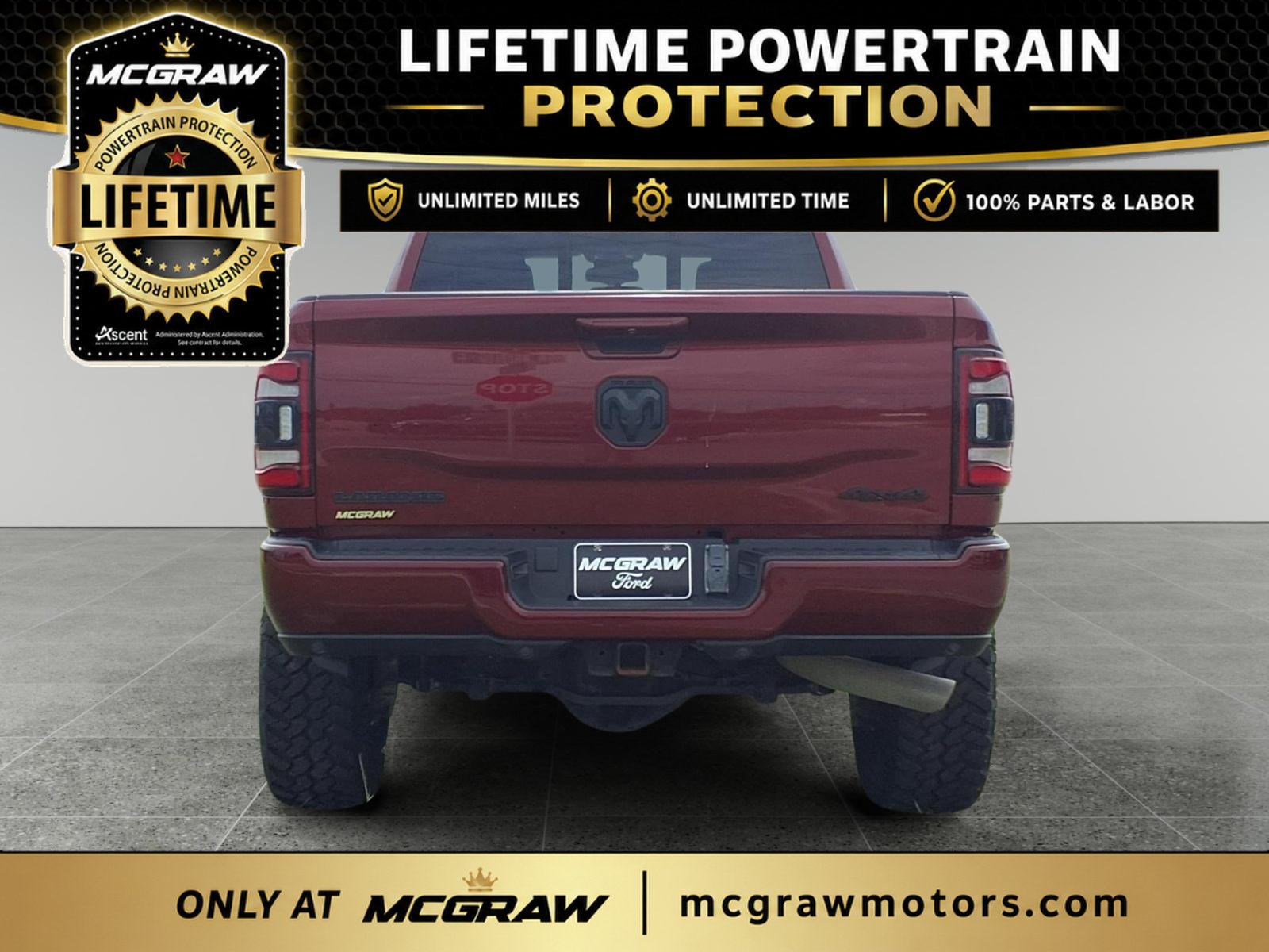 Used 2022 RAM 2500 Laramie AWD/4WD image 4
