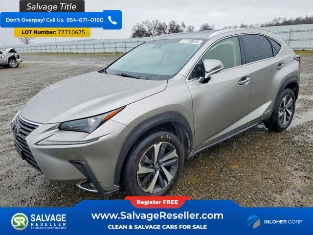 Used 2018 Lexus NX 300h AWD w/ Premium Package