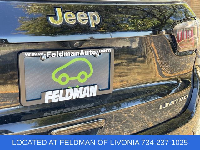 Used 2020 Jeep Compass Limited image 30
