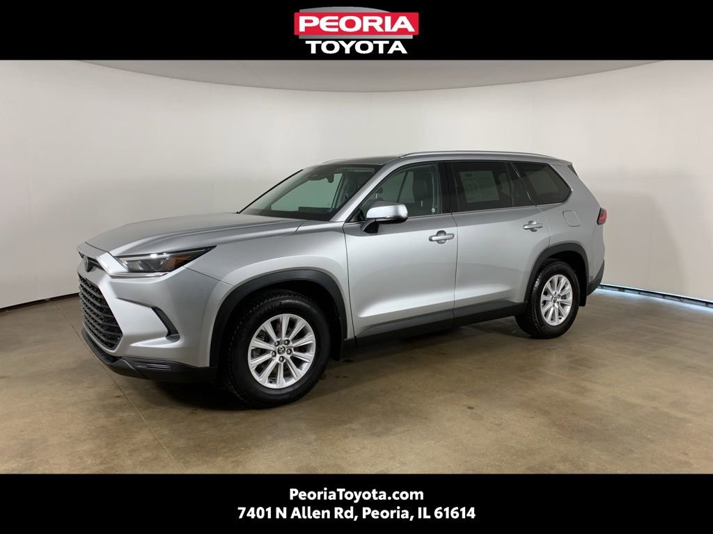 Used 2024 Toyota Grand Highlander AWD Hybrid image 1
