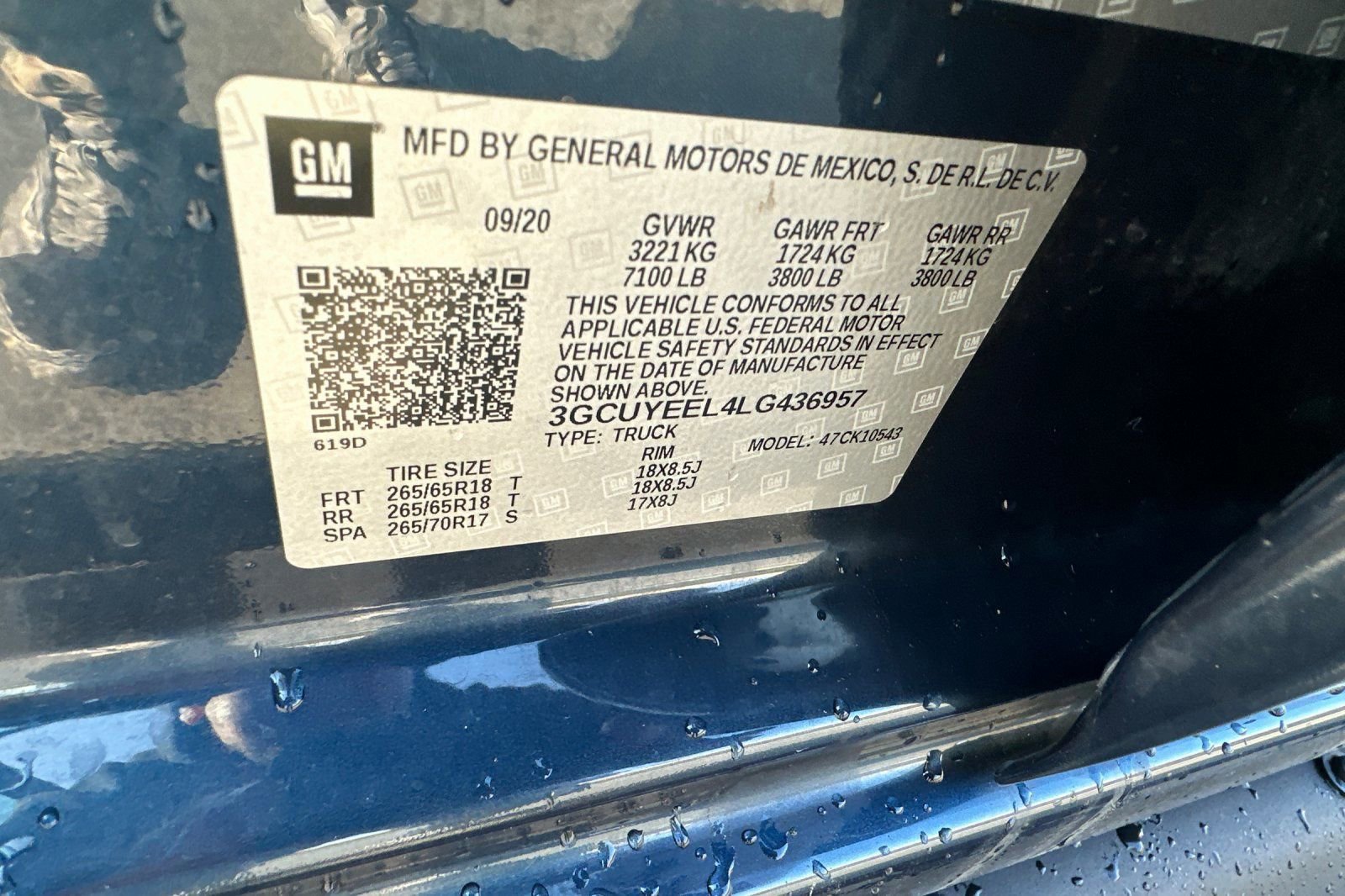 Certified 2020 Chevrolet Silverado 1500 RST w/ All-Star Edition image 29