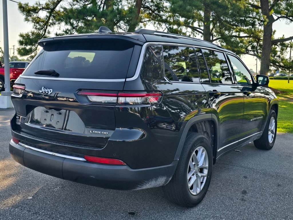 Used 2022 Jeep Grand Cherokee L Laredo w/ Luxury Tech Group I RWD video 3
