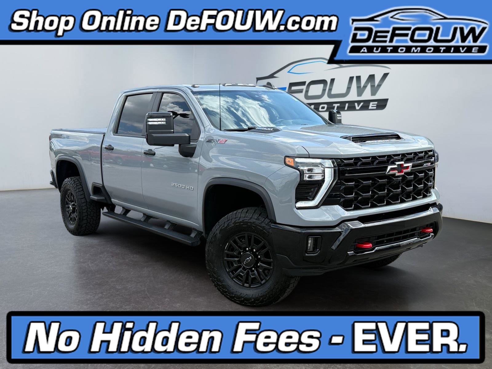 Used 2024 Chevrolet Silverado 2500 ZR2 AWD/4WD image 1
