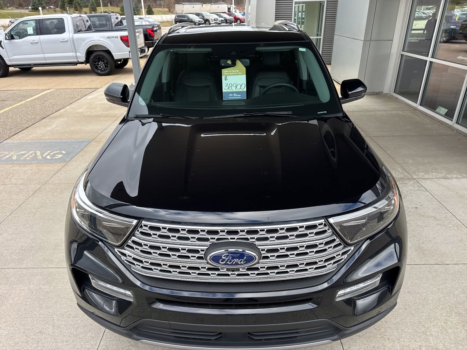 Certified 2024 Ford Explorer Limited w/ Limited Technology Package AWD/4WD image 12