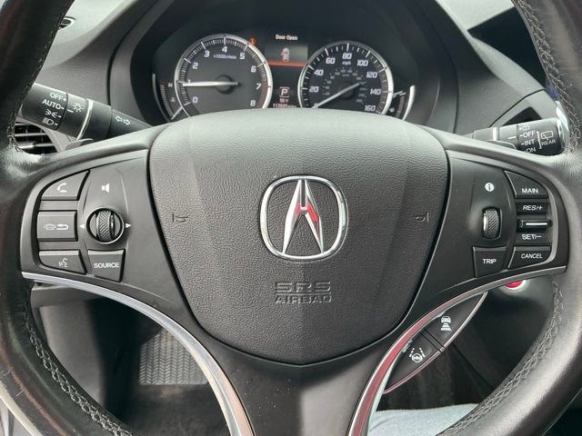 Used 2017 Acura MDX SH-AWD image 30