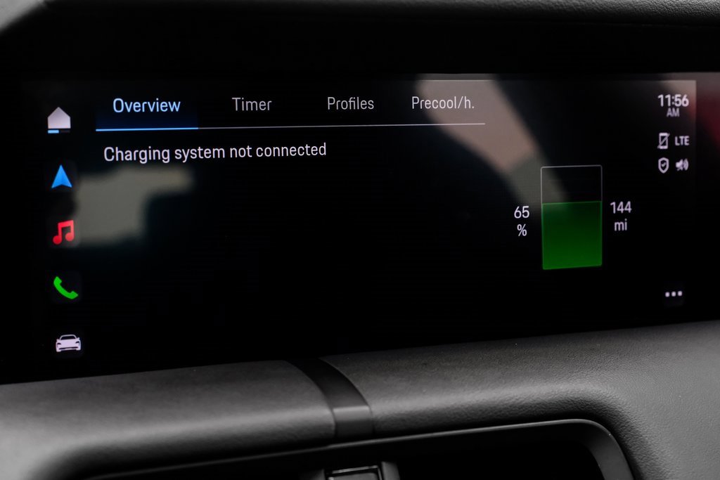 Used 2023 Porsche Taycan w/ Premium Package image 42