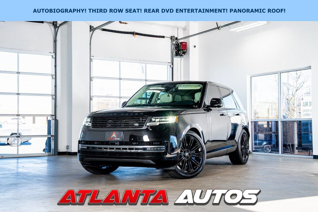 Used 2024 Land Rover Range Rover Autobiography