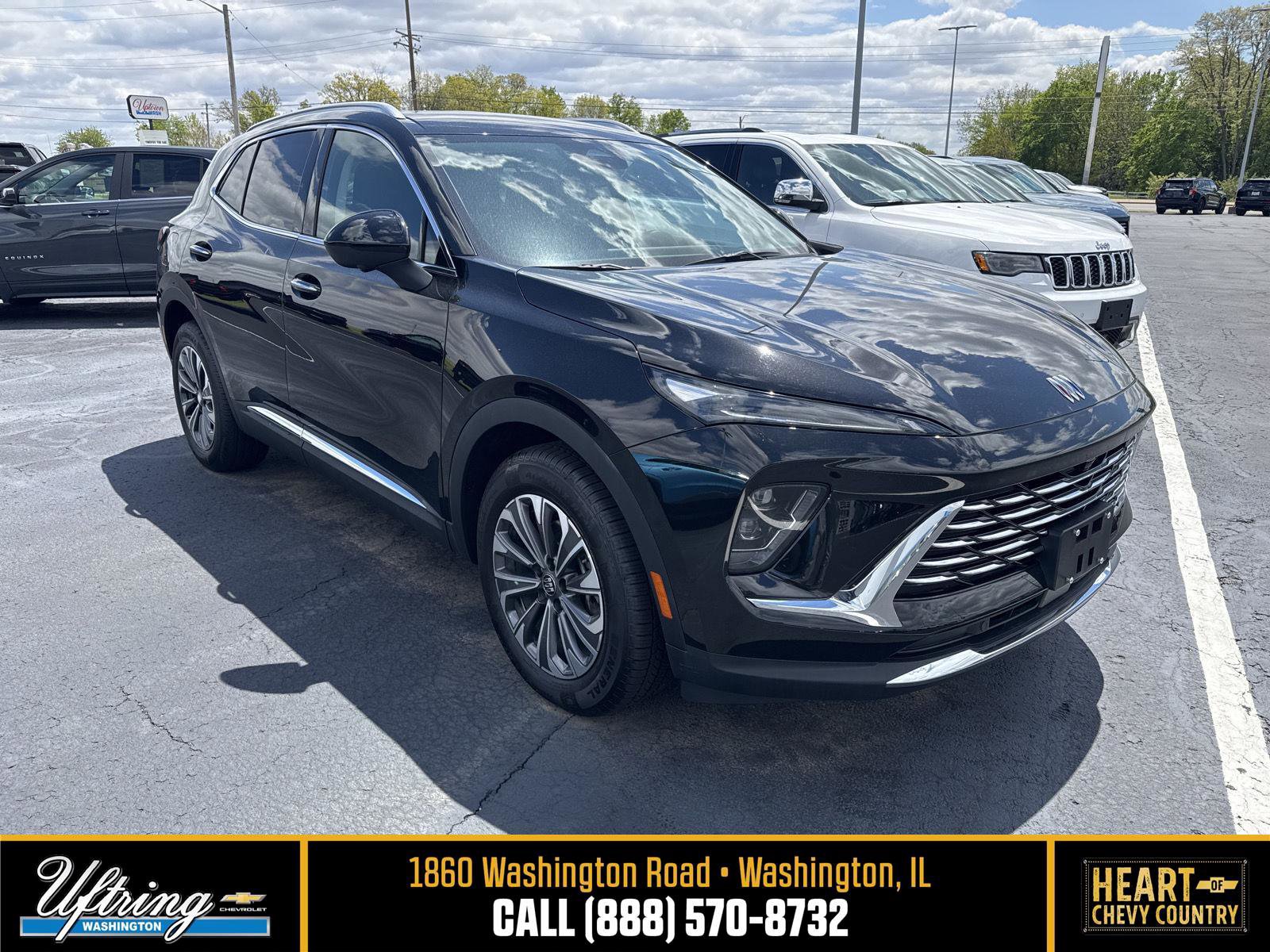 Used 2025 Buick Envision Preferred