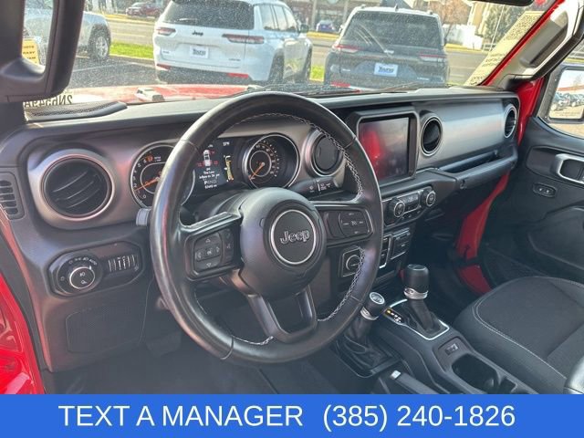 Used 2021 Jeep Gladiator Sport w/ Quick Order Package 24Q 80Th image 11