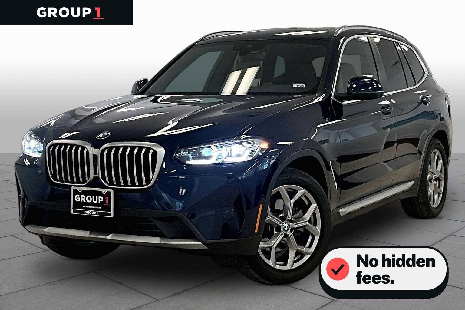 Used 2024 BMW X3 sDrive30i w/ Convenience Package RWD image 1