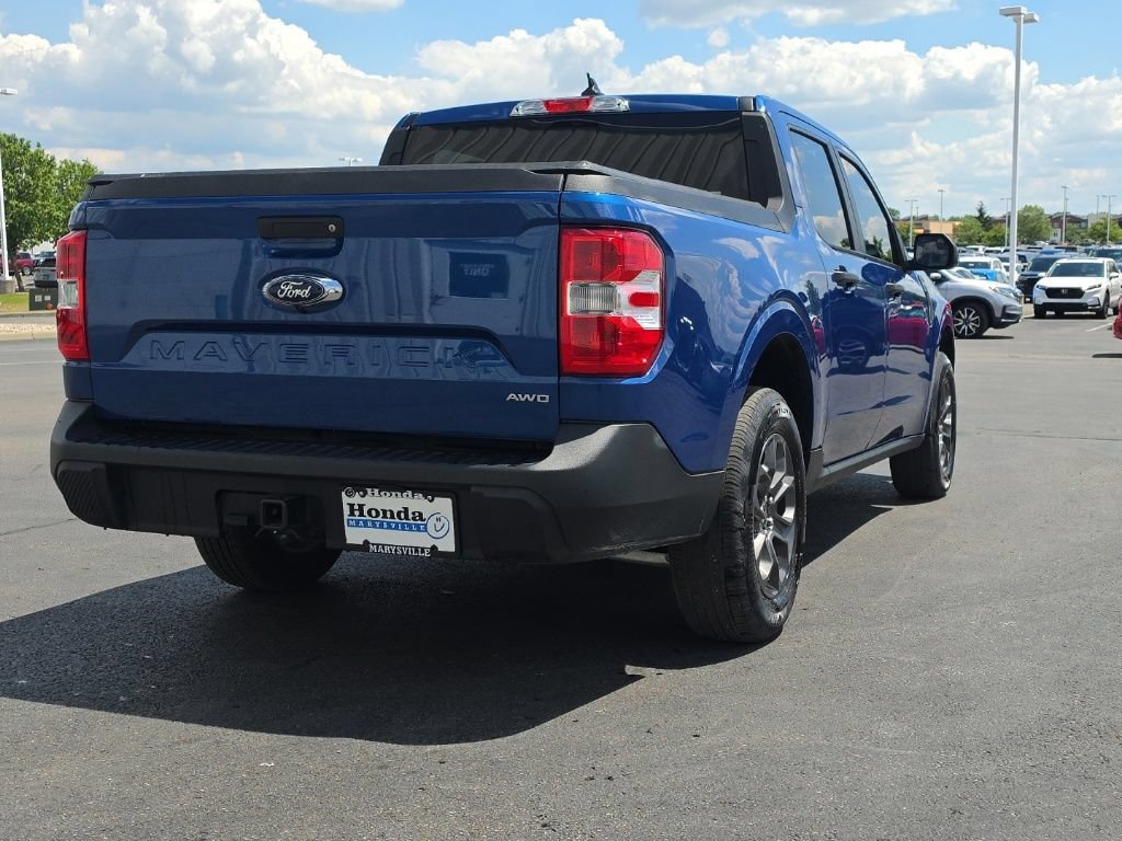 Used 2024 Ford Maverick XLT w/ Equipment Group 300A Standard AWD/4WD image 9