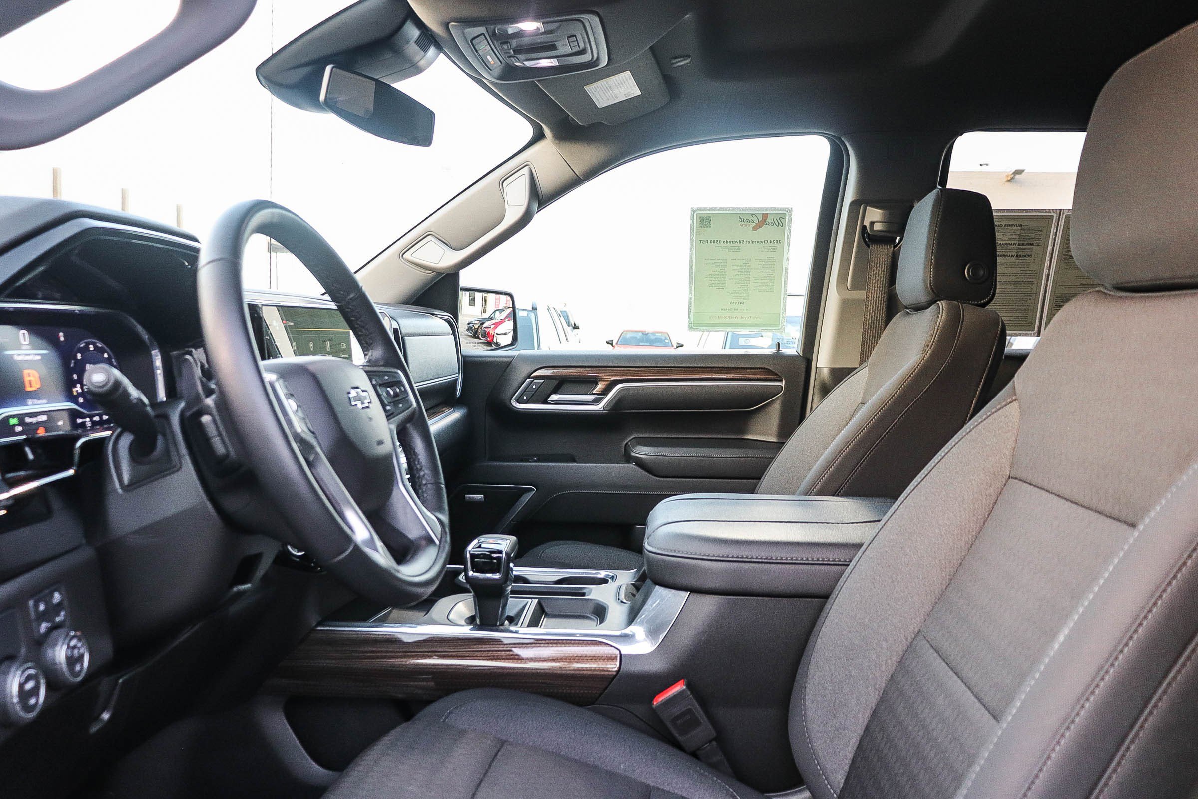 Used 2024 Chevrolet Silverado 1500 RST w/ Convenience Package II image 19