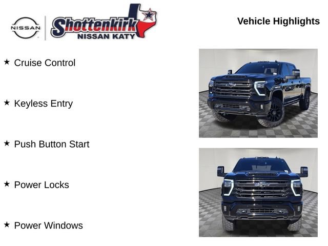 Used 2025 Chevrolet Silverado 2500 High Country w/ Midnight Edition image 19