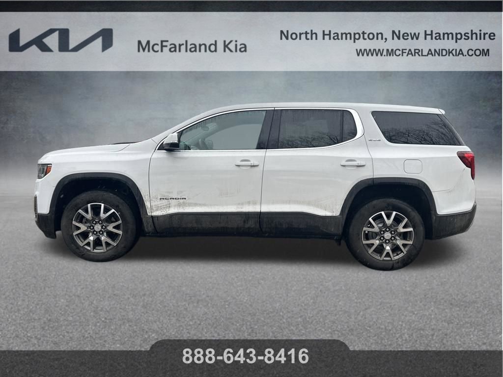 Used 2023 GMC Acadia SLE image 4