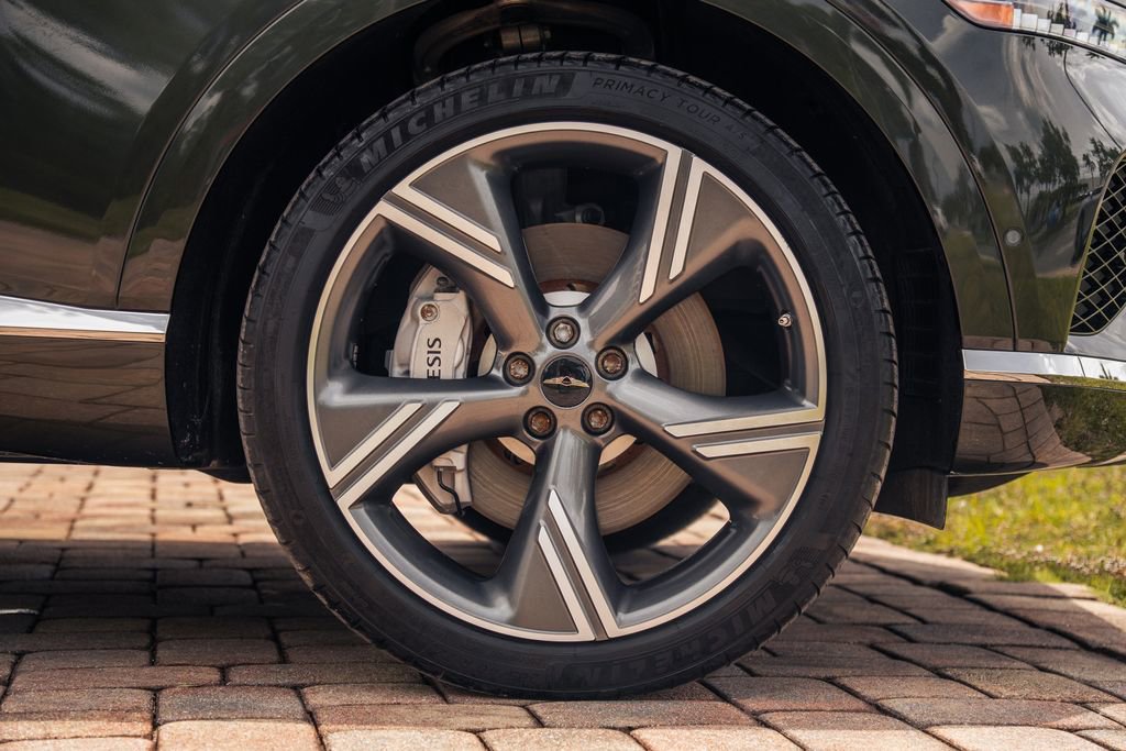 Used 2025 Genesis GV80 3.5T Prestige AWD/4WD image 14