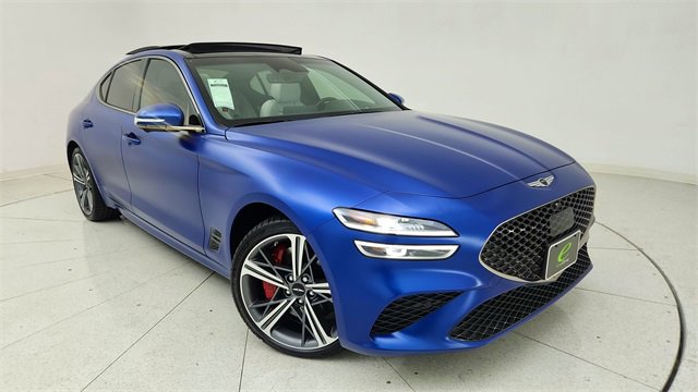 Used 2025 Genesis G70 3.3T Advanced w/ Sport Prestige Package