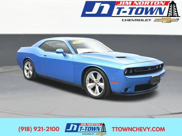 Used 2015 Dodge Challenger R/T Plus RWD image 1